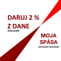 2% pre občianske združenie – MOJA SPÁSA