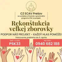 Pošlime SMS hlas