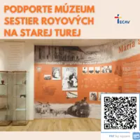 Podpor Múzeum sestier Royových